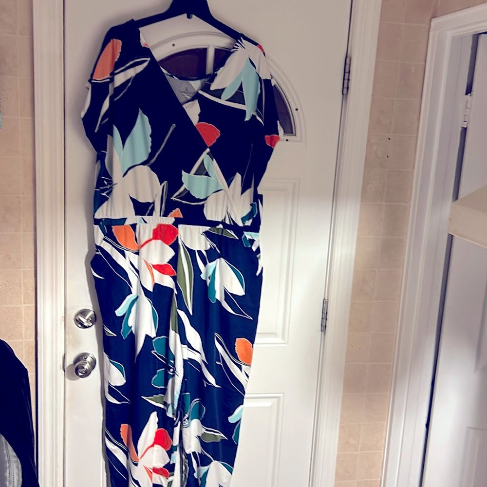 Cuddl Duds Jumpsuit